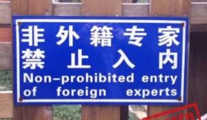 Foreign Experts