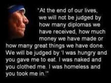 Quote from Mother Teresa